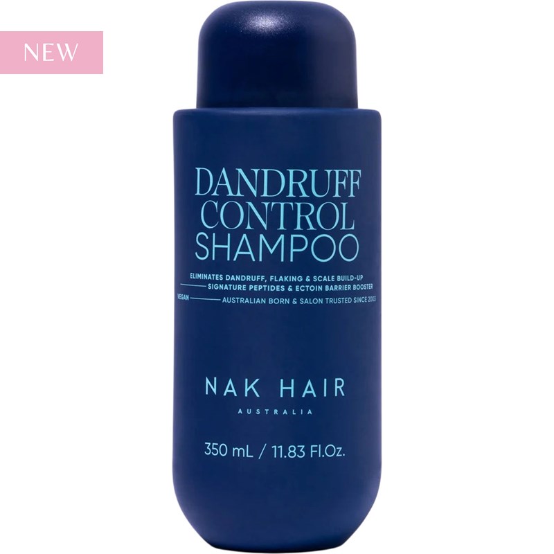 NAK Hair DANDRUFF CONTROL SHAMPOO 11.83 Fl. Oz.