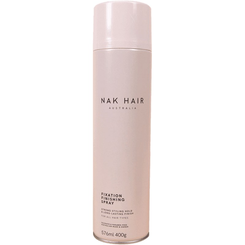 NAK Hair Fixation Finishing Spray 14.1 Fl. Oz.