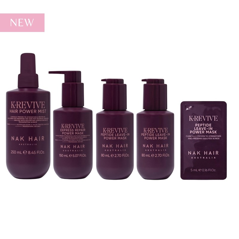 NAK Hair K.REVIVE Kit 15 pc.