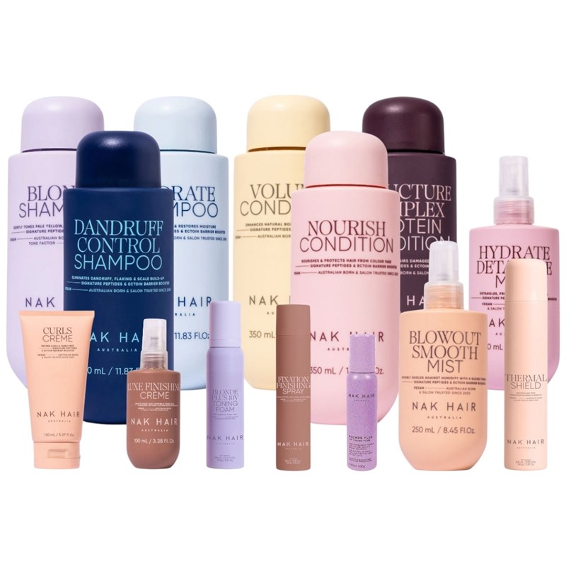 NAK Hair Signature Anchor Offer 247 pc.