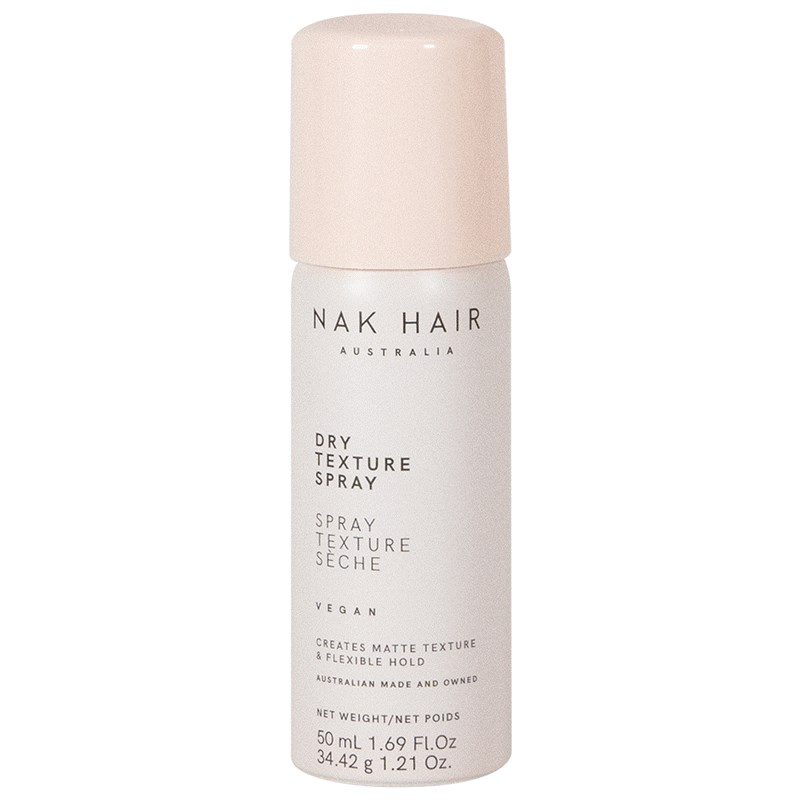 NAK Hair Dry Texture Spray 1.69 Fl. Oz.