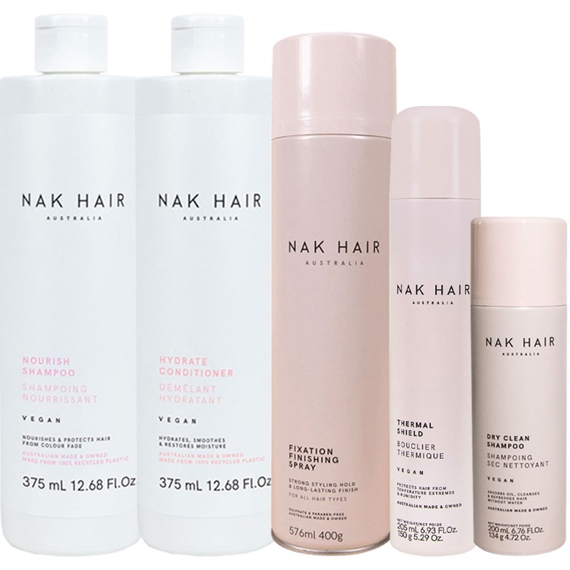 NAK Hair $198 Intro 20 pc.