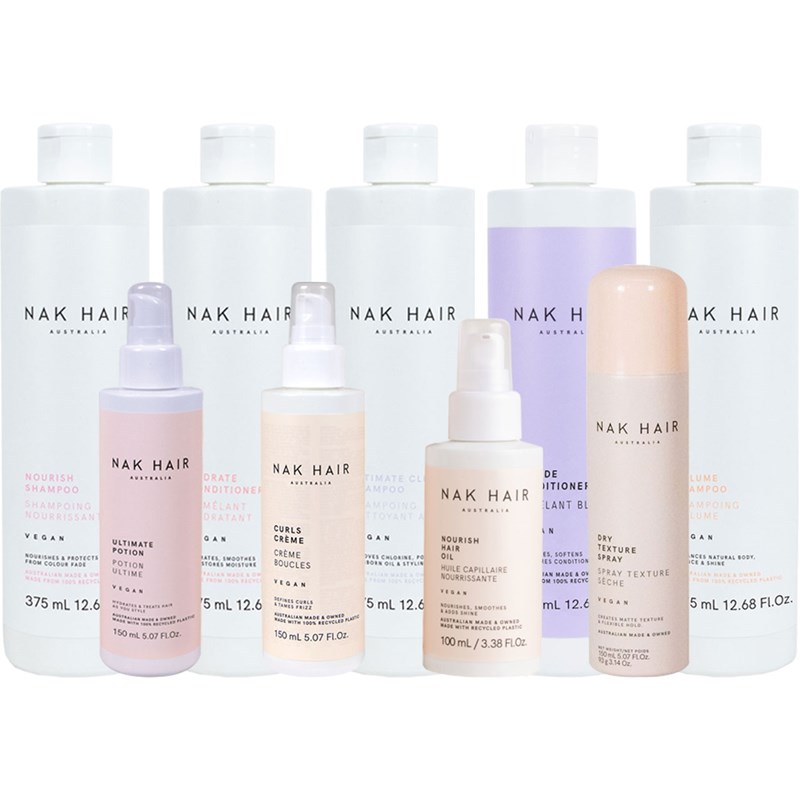 NAK Hair $328 Intro 30 pc.