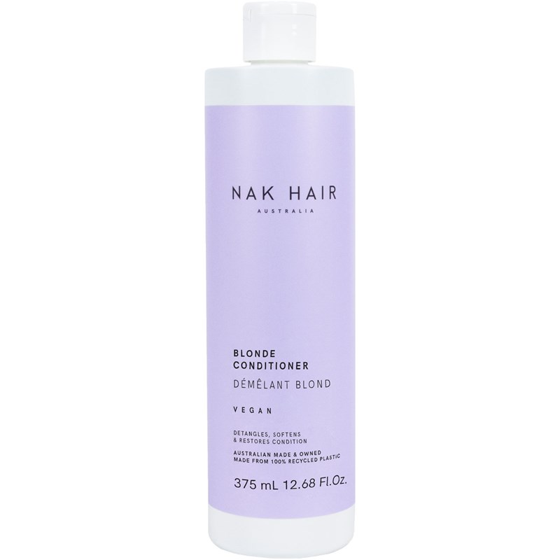 NAK Hair Blonde Conditioner 12.68 Fl. Oz.