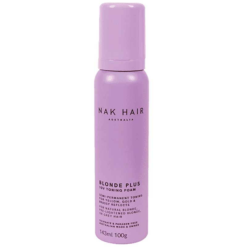 NAK Hair Blonde Plus 10V 4.83 Fl. Oz.