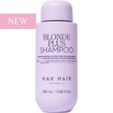 NAK Hair BLONDE PLUS SHAMPOO 11.83 Fl. Oz.