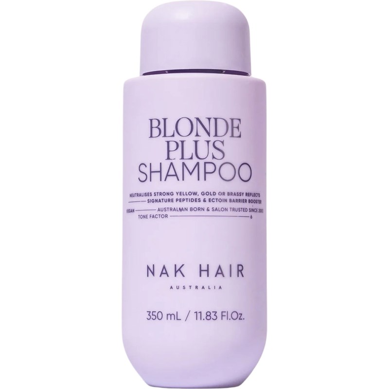 NAK Hair BLONDE PLUS SHAMPOO 11.83 Fl. Oz.