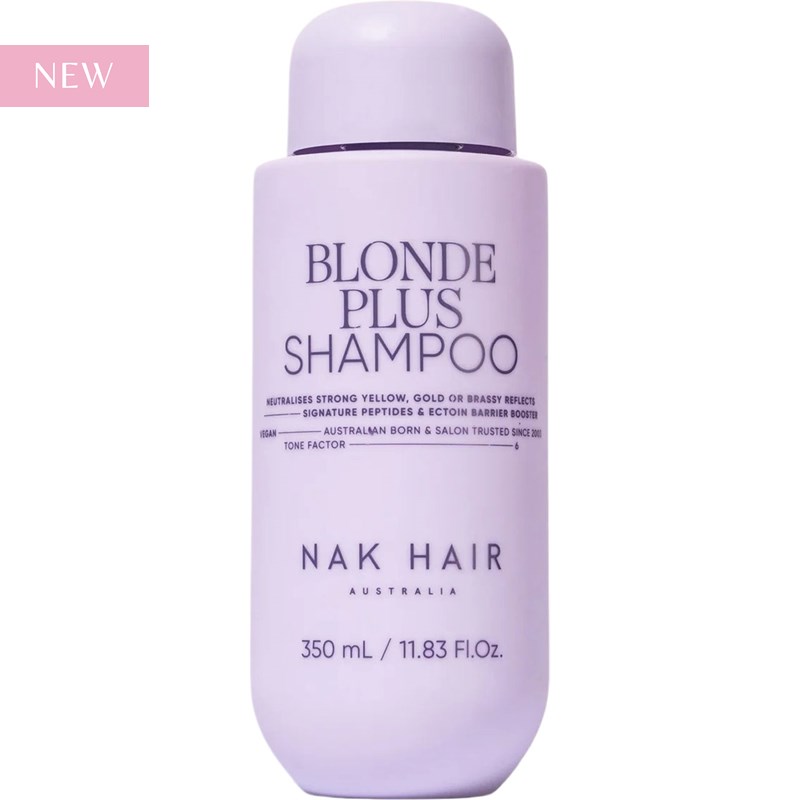 NAK Hair BLONDE PLUS SHAMPOO 11.83 Fl. Oz.
