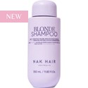 NAK Hair BLONDE SHAMPOO 11.83 Fl. Oz.