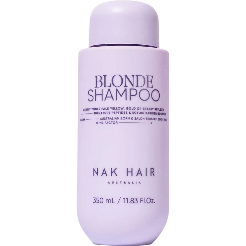 NAK Hair BLONDE SHAMPOO 11.83 Fl. Oz.