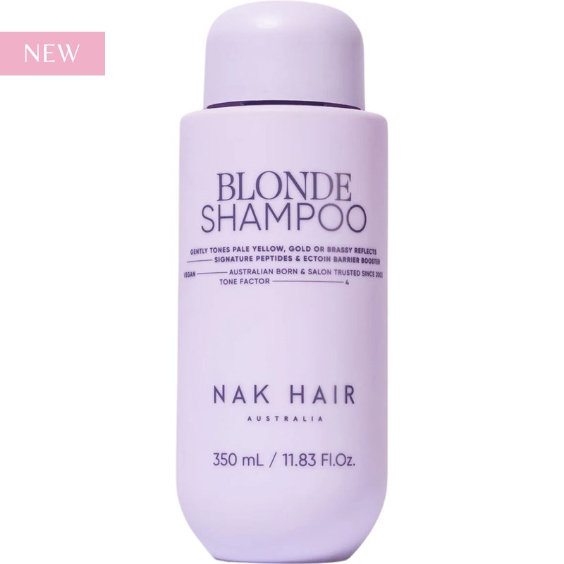 NAK Hair BLONDE SHAMPOO 11.83 Fl. Oz.