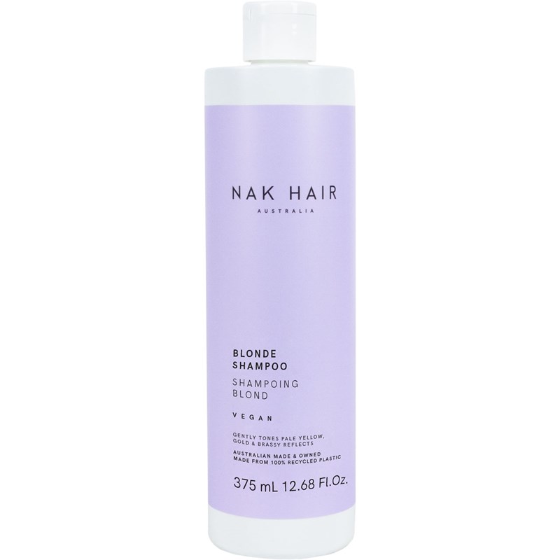 NAK Hair Blonde Shampoo 12.68 Fl. Oz.