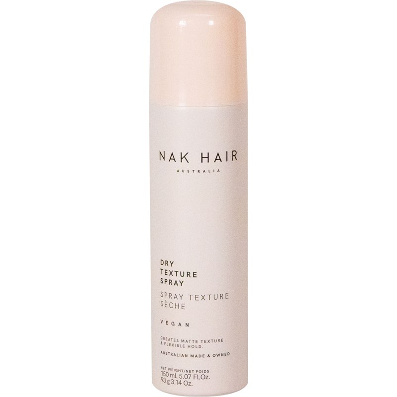 NAK Hair Dry Texture Spray 5.07 Fl. Oz.