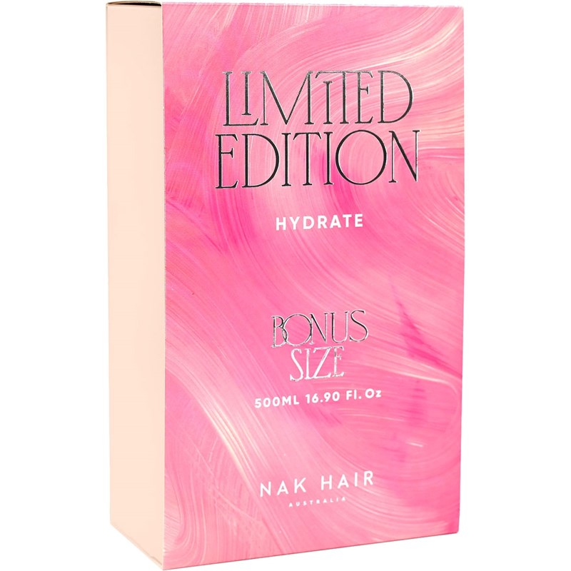 NAK Hair Hydrate Limited Edition Duo 2 pc.