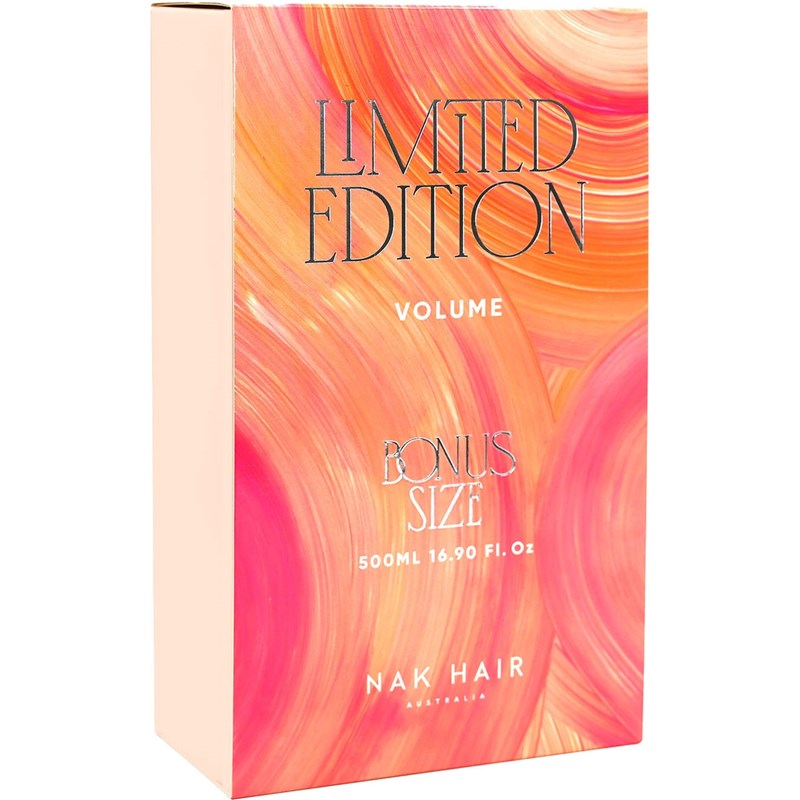 NAK Hair Volume Limited Edition Duo 2 pc.