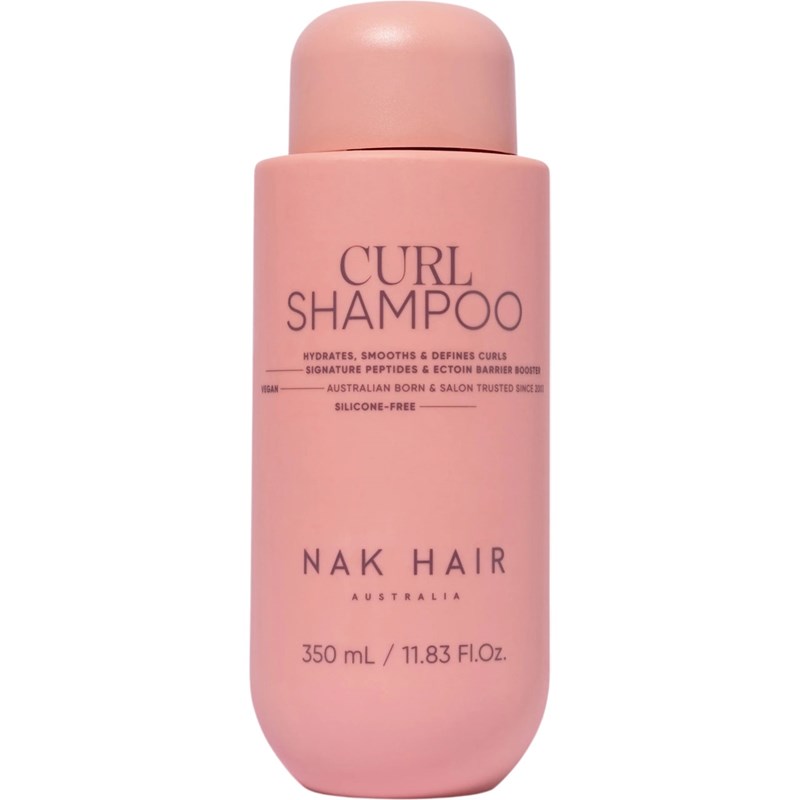 NAK Hair CURL SHAMPOO 11.83 Fl. Oz.