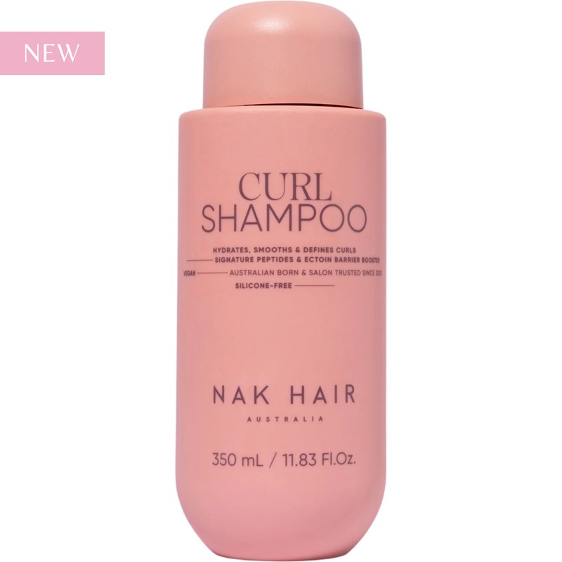 NAK Hair CURL SHAMPOO 11.83 Fl. Oz.