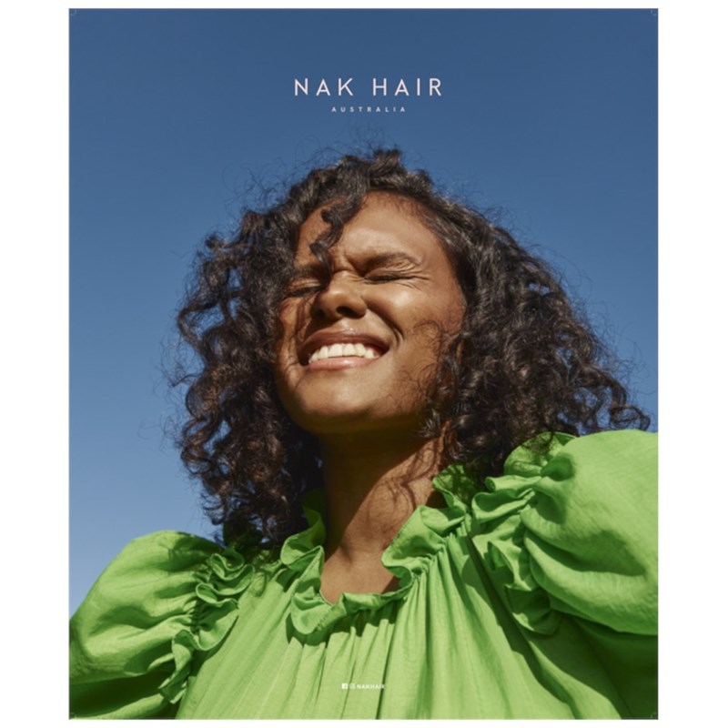 NAK Hair Double Sided Poster 1