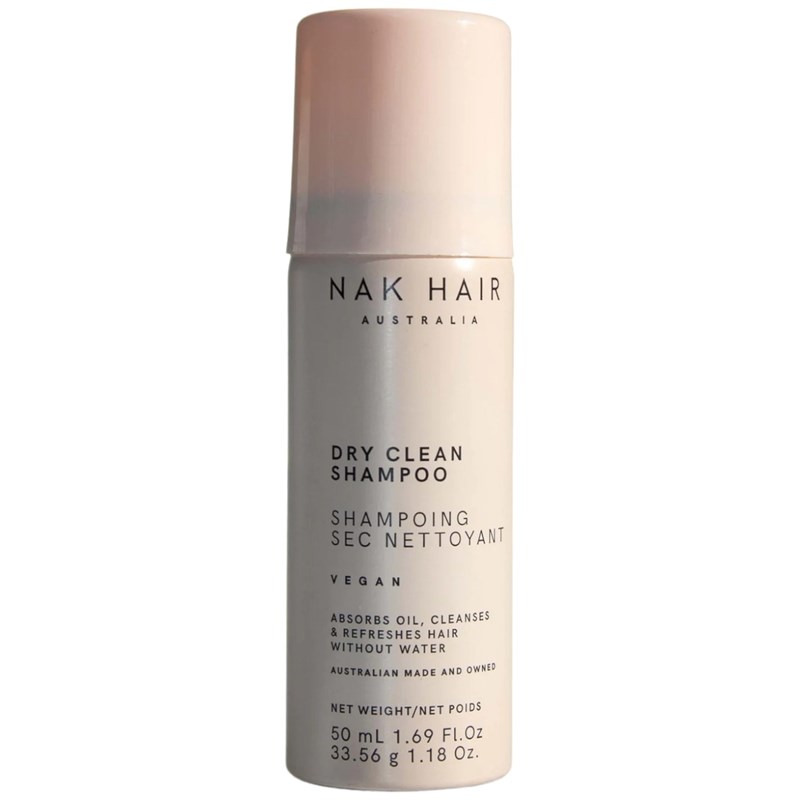 NAK Hair Dry Clean Dry Shampoo 1.69 Fl. Oz.