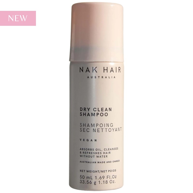 NAK Hair Dry Clean Dry Shampoo 1.69 Fl. Oz.
