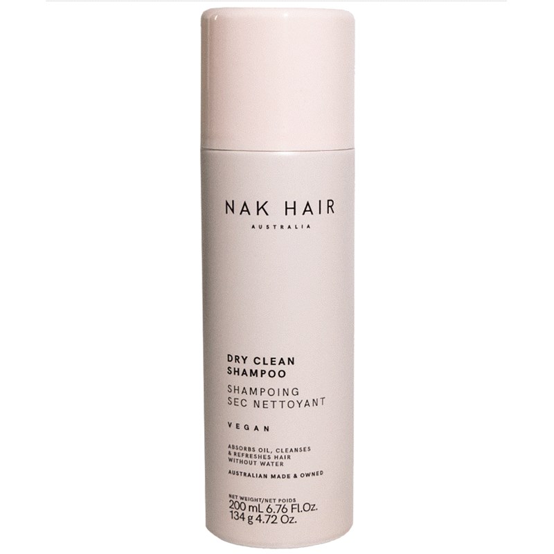 NAK Hair Dry Clean Dry Shampoo 6.76 Fl. Oz.