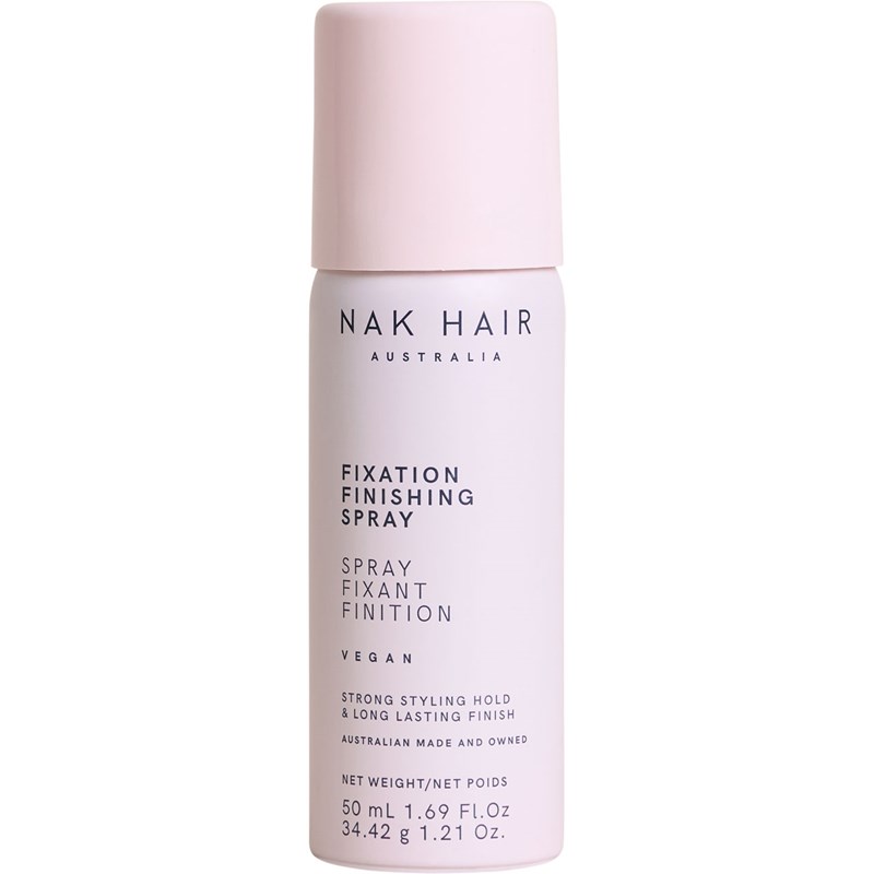 NAK Hair Fixation Finishing Spray 1.69 Fl. Oz.