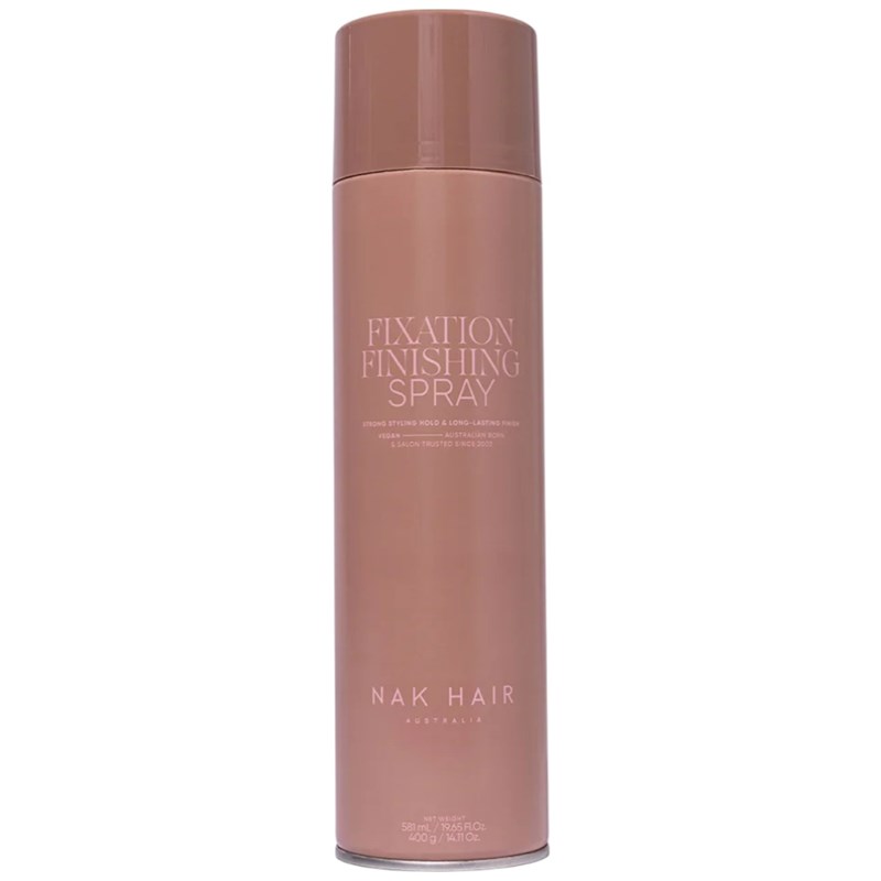 NAK Hair FIXATION FINISHING SPRAY 14.11 Fl. Oz.