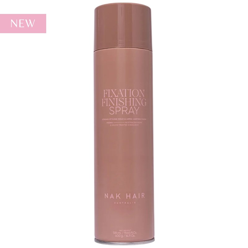 NAK Hair FIXATION FINISHING SPRAY 14.11 Fl. Oz.