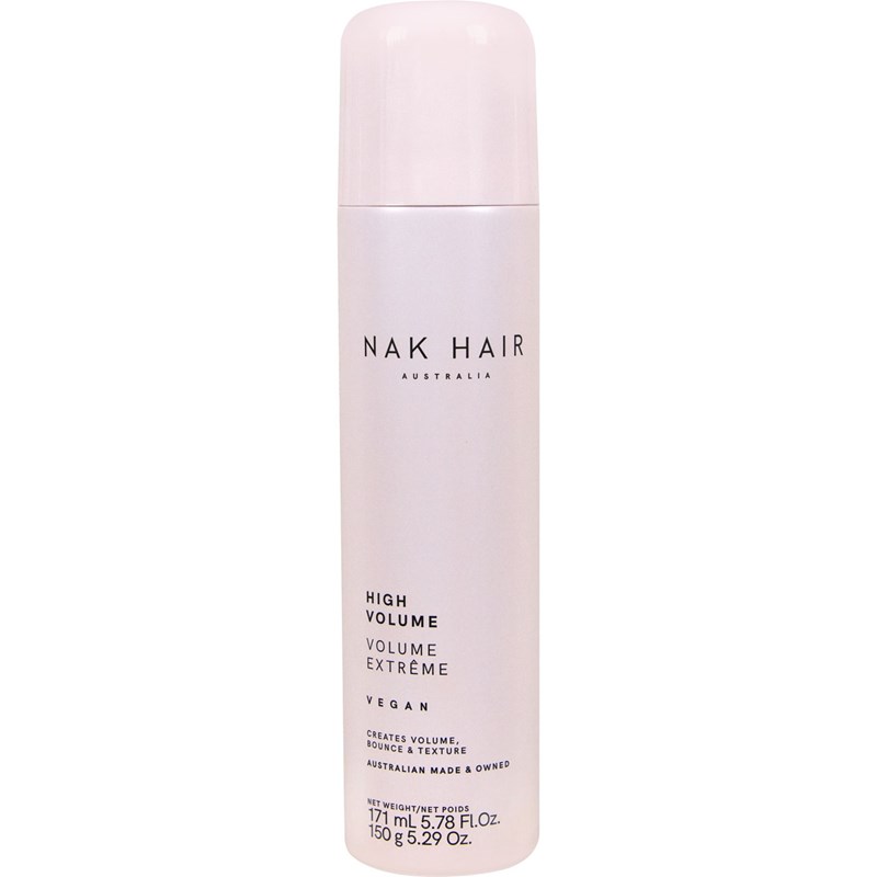 NAK Hair High Volume 5.78 Fl. Oz.