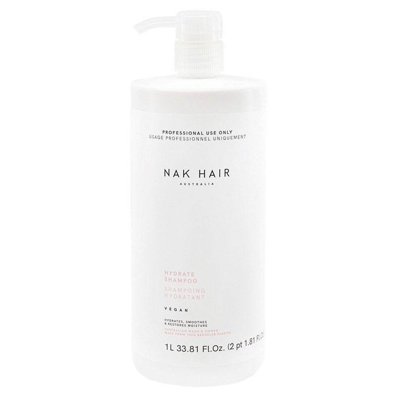 NAK Hair Hydrate Shampoo Liter