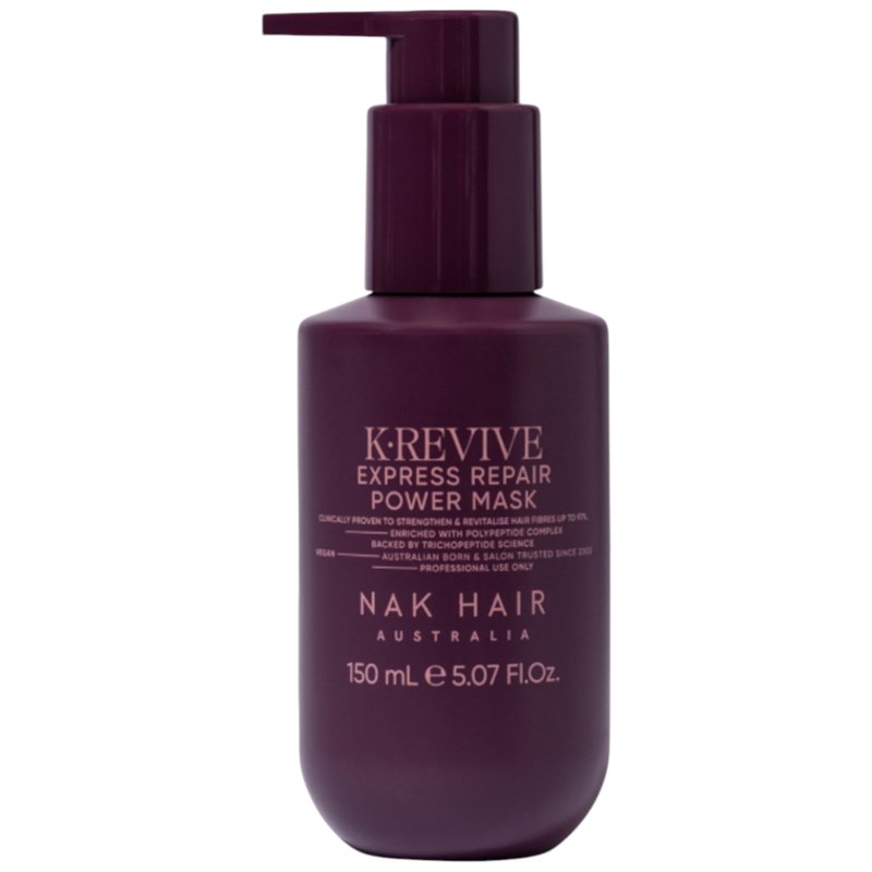 NAK Hair K.REVIVE EXPRESS REPAIR POWER MASK 5.07  Fl. Oz.