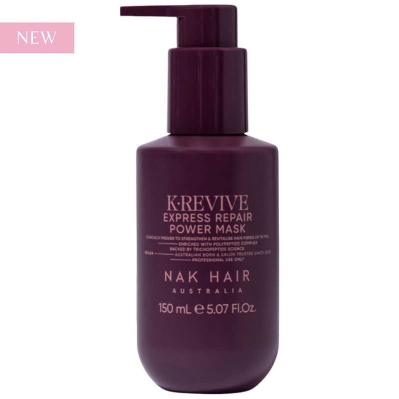 NAK Hair K.REVIVE EXPRESS REPAIR POWER MASK 5.07  Fl. Oz.