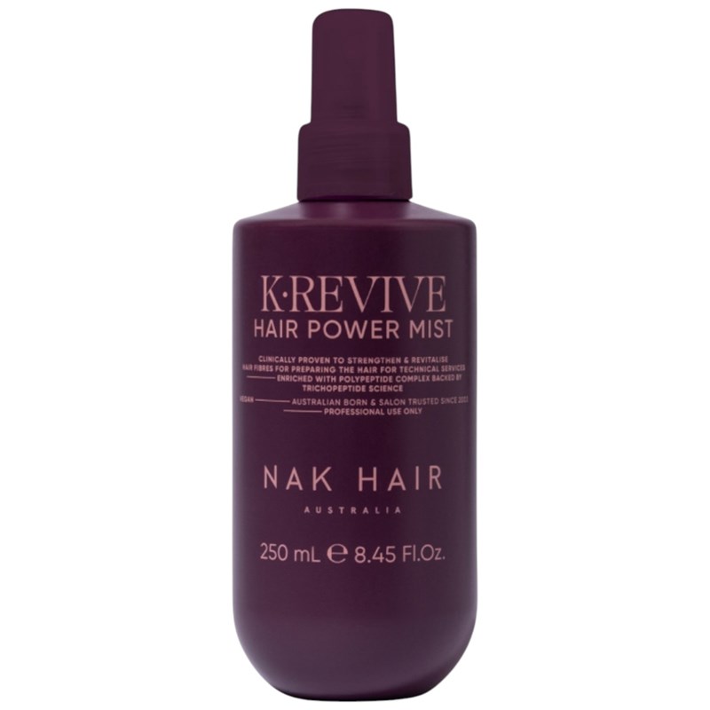 NAK Hair K.REVIVE HAIR POWER MIST 8.45 Fl. Oz.