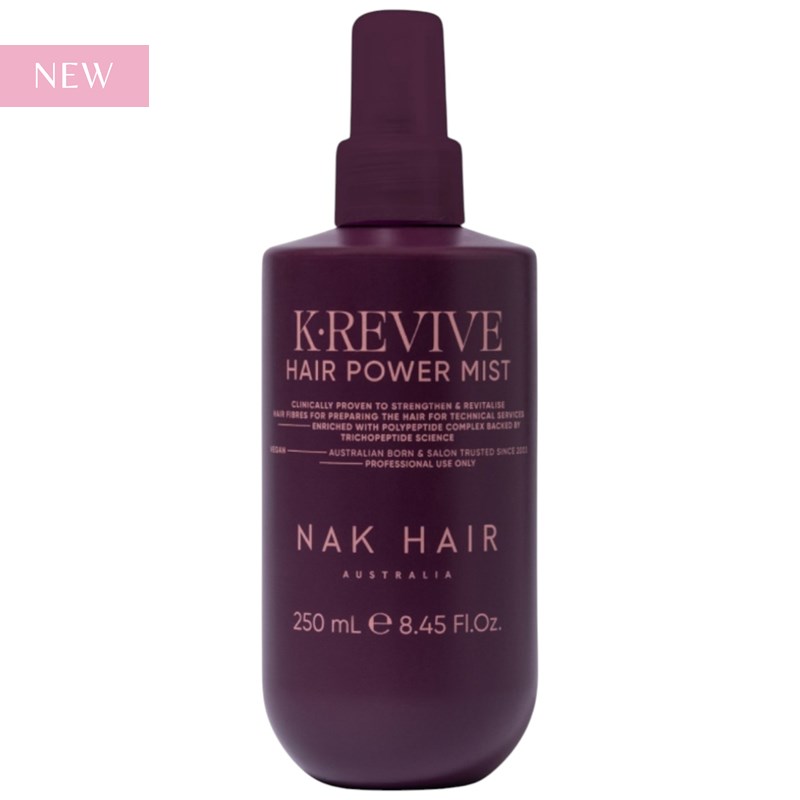 NAK Hair K.REVIVE HAIR POWER MIST 8.45 Fl. Oz.