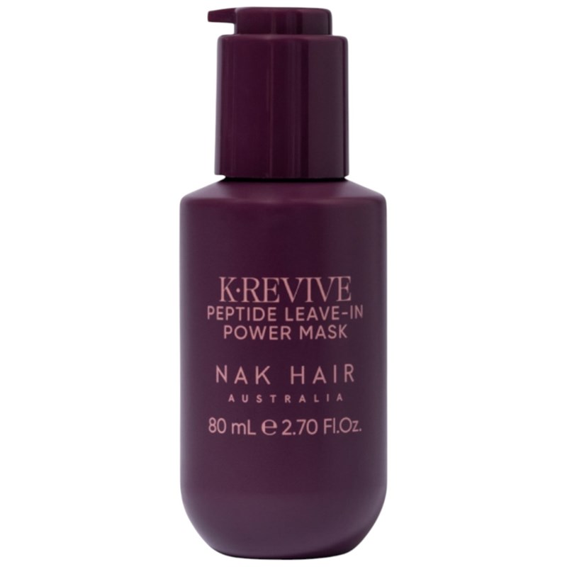 NAK Hair K.REVIVE PEPTIDE LEAVE-IN POWER MASK 2.7 Fl. Oz.