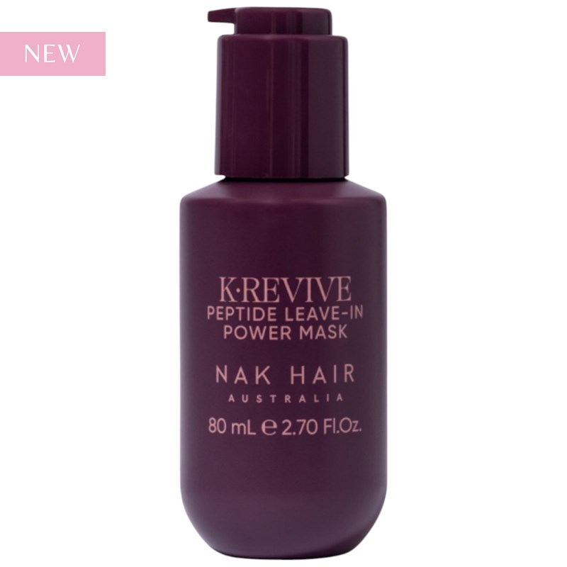 NAK Hair K.REVIVE PEPTIDE LEAVE-IN POWER MASK 2.7 Fl. Oz.