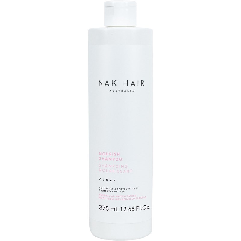 NAK Hair Nourish Shampoo 12.68 Fl. Oz.