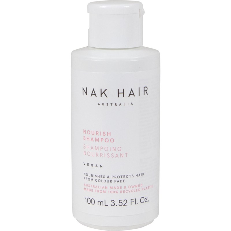 NAK Hair Nourish Shampoo 3.52 Fl. Oz.