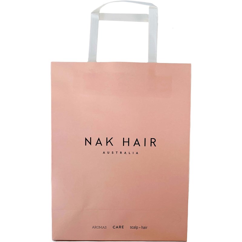 NAK Hair Paper Bag 25 pk.