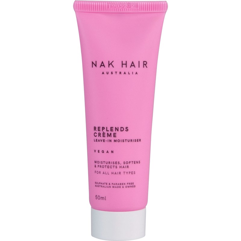 NAK Hair Replends Crème Leave-in Moisturiser 1.69 Fl. Oz.
