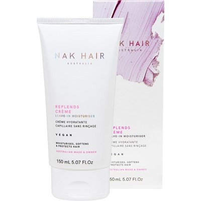NAK Hair Replends Crème Leave-in Moisturiser 5.07 Fl. Oz.