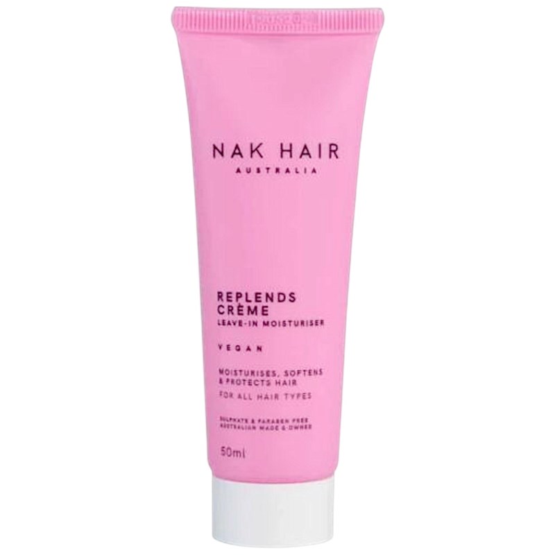 NAK Hair REPLENDS CRÈME LEAVE-IN MOISTURIZER 1.69 Fl. Oz.