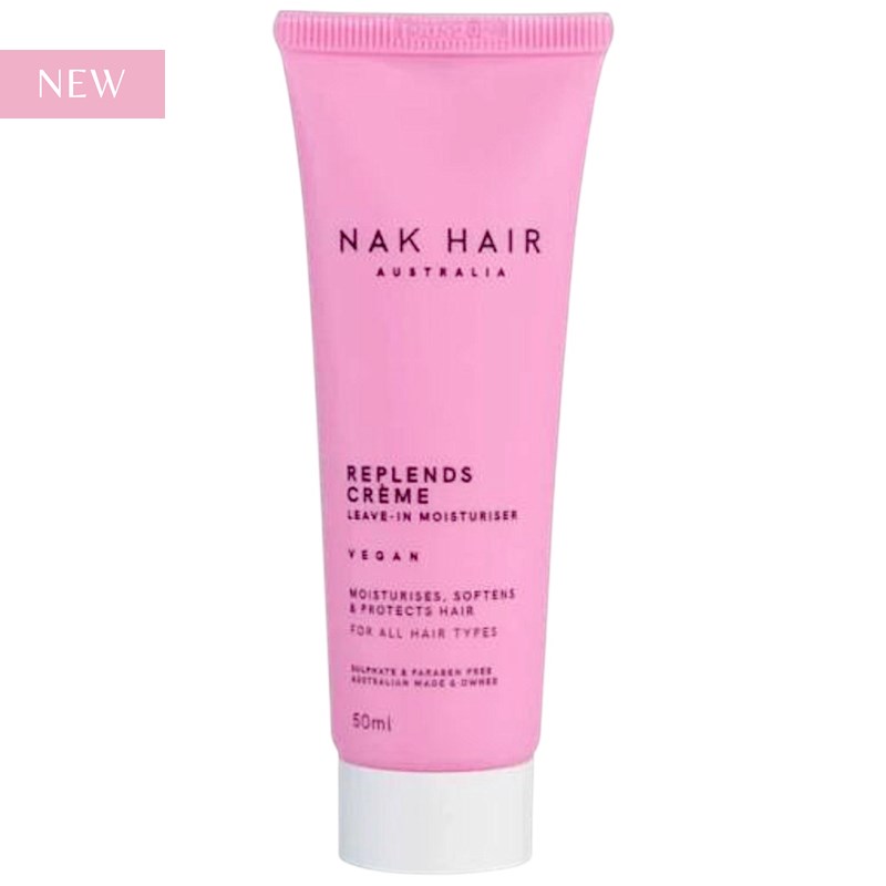 NAK Hair REPLENDS CRÈME LEAVE-IN MOISTURIZER 1.69 Fl. Oz.