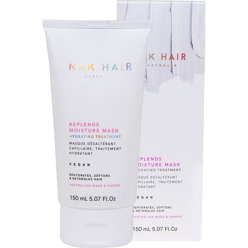 NAK Hair Replends Moisture Mask Hydrating Treatment 5.07 Fl. Oz.