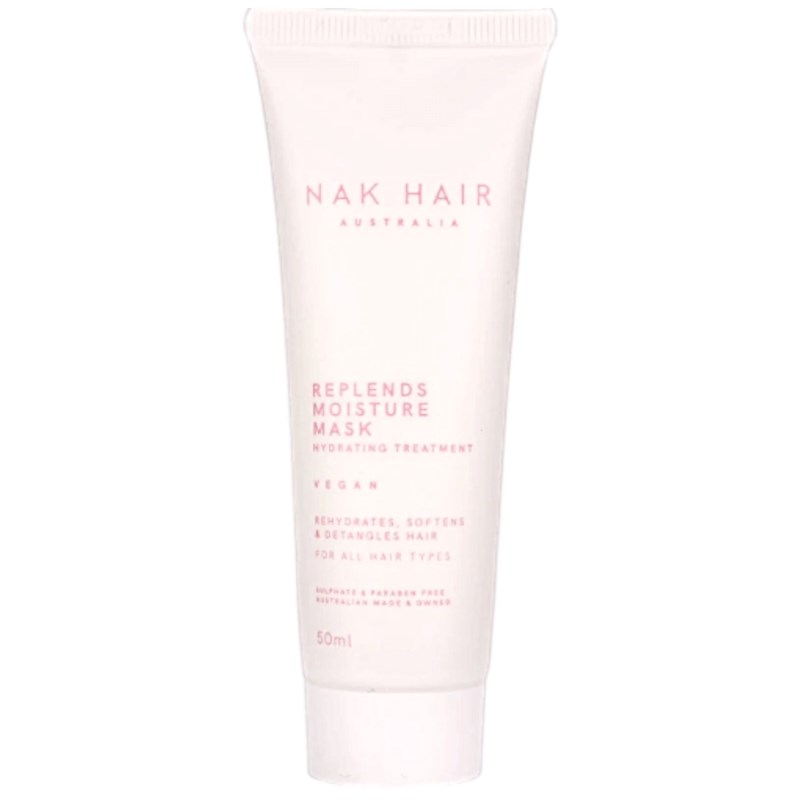 NAK Hair REPLENDS MOISTURE MASK 1.69 Fl. Oz.
