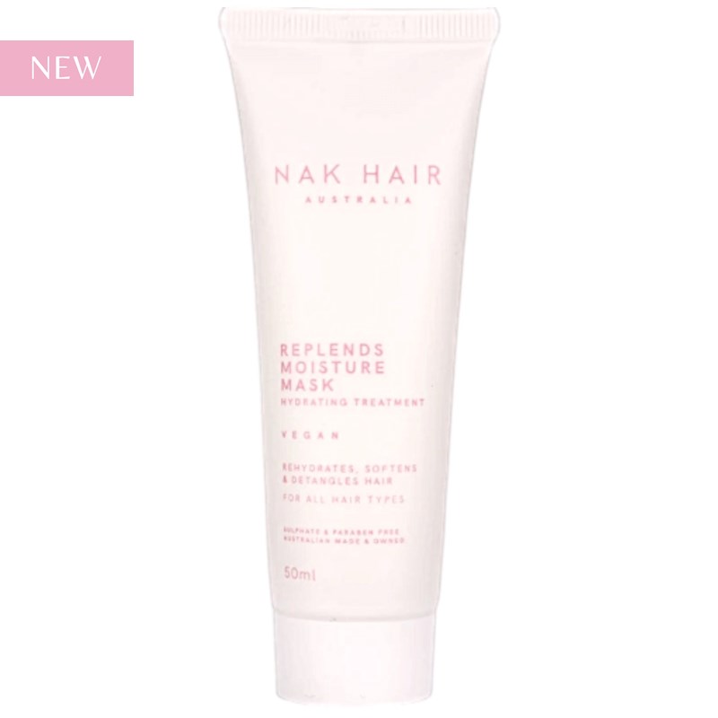 NAK Hair REPLENDS MOISTURE MASK 1.69 Fl. Oz.