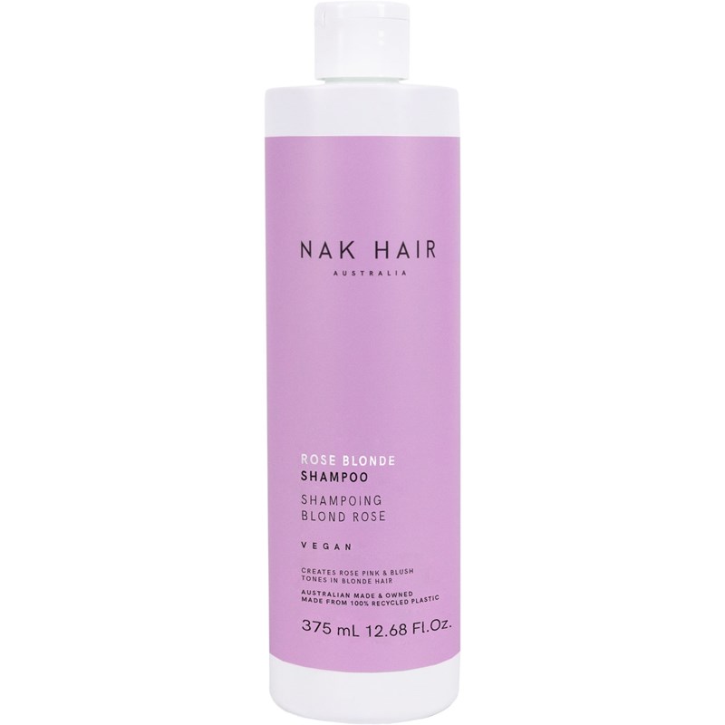 NAK Hair Rose Blonde Shampoo 12.68 Fl. Oz.