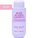 NAK Hair ROSE BLONDE SHAMPOO 11.83 Fl. Oz.