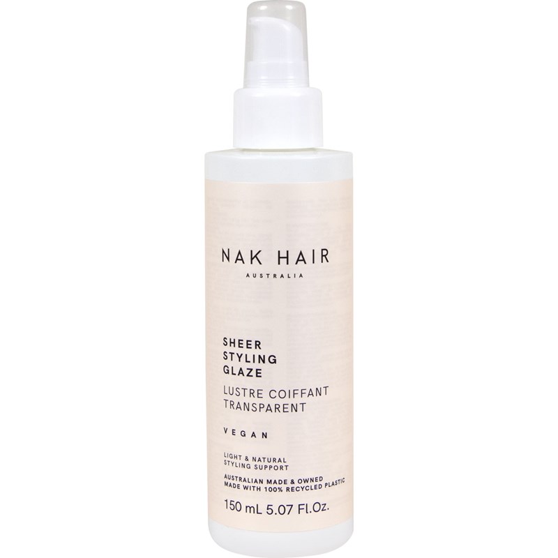 NAK Hair Sheer Styling Glaze 5.07 Fl. Oz.