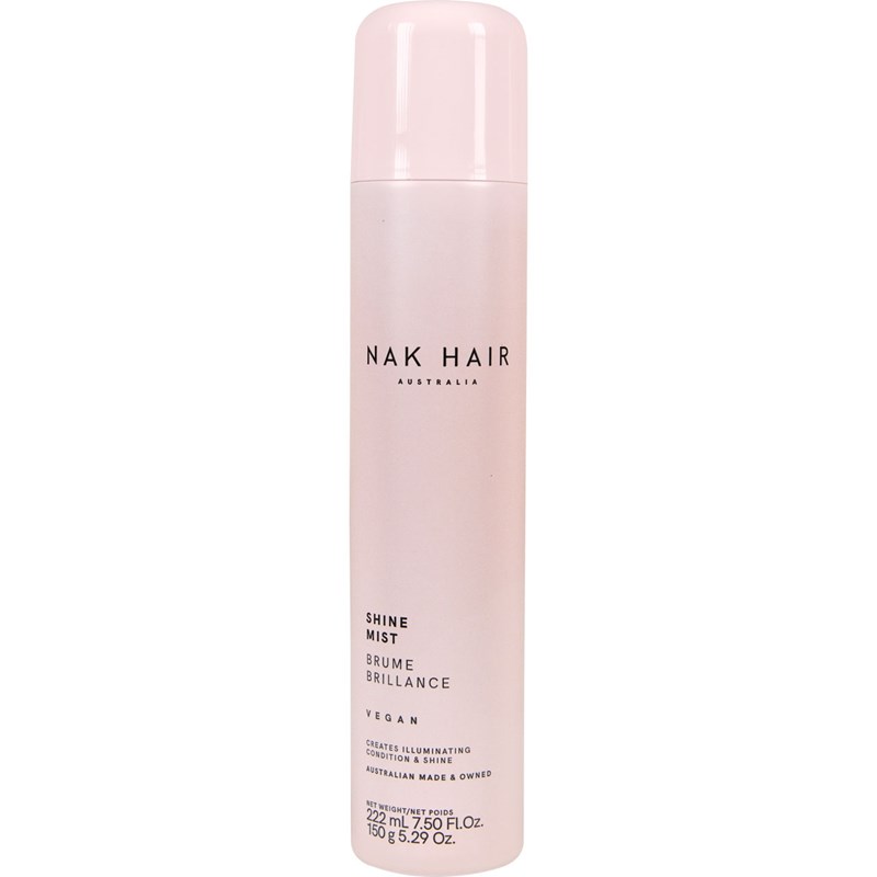 NAK Hair Shine Mist 7.5 Fl. Oz.